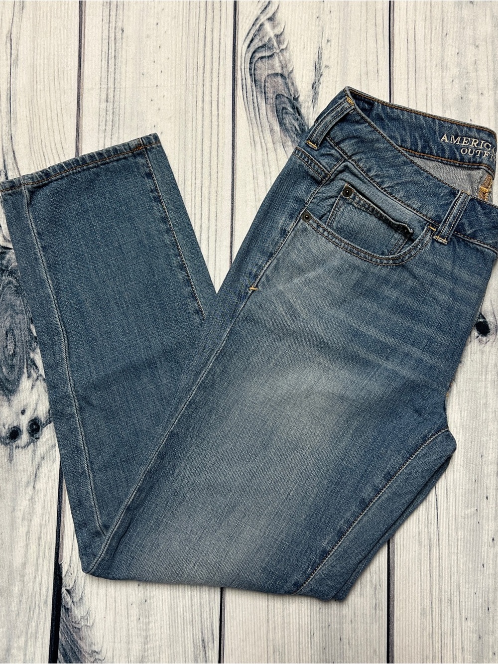American Eagle Women's Boy Jean Denim Jeans Size 6